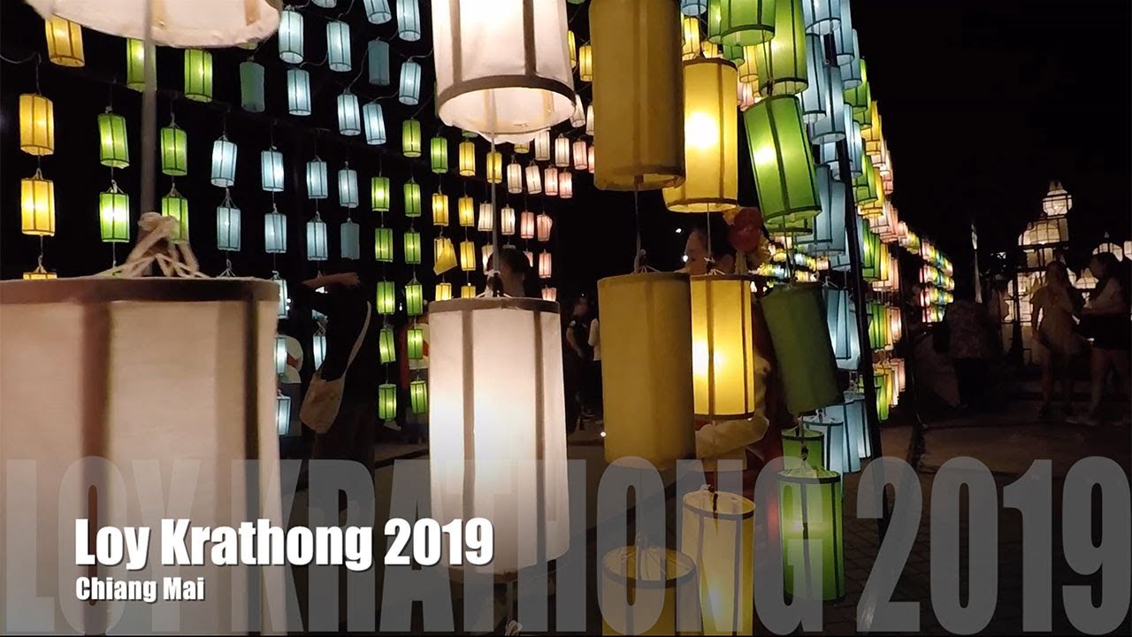 Loy Krathong & Yee Peng - Video